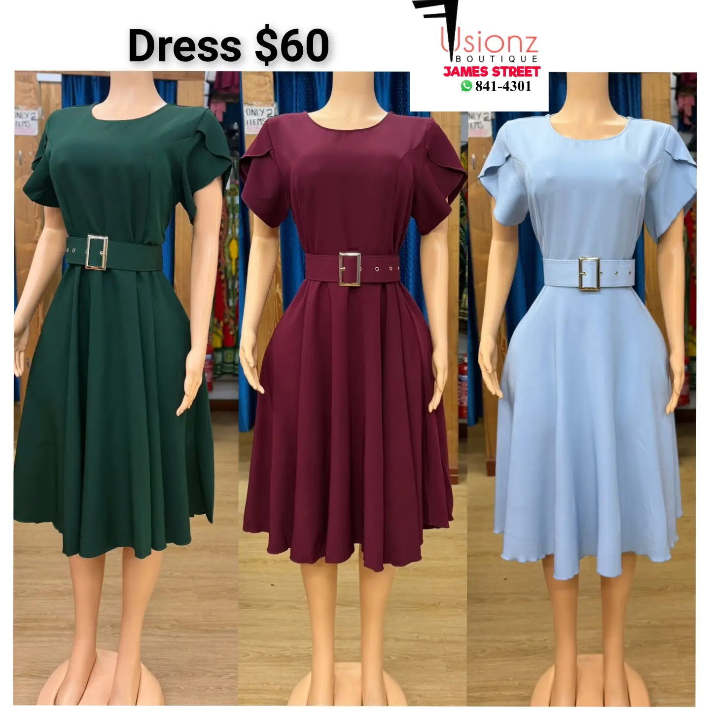 Fusionz Boutique Dresses from $60