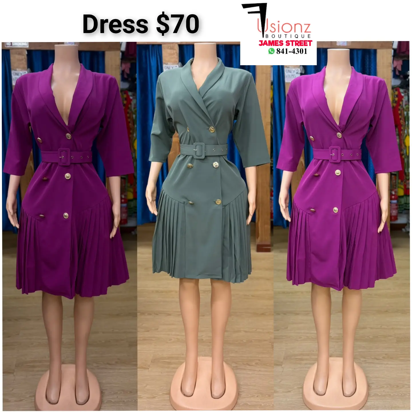 Fusionz Boutique Dresses from $60