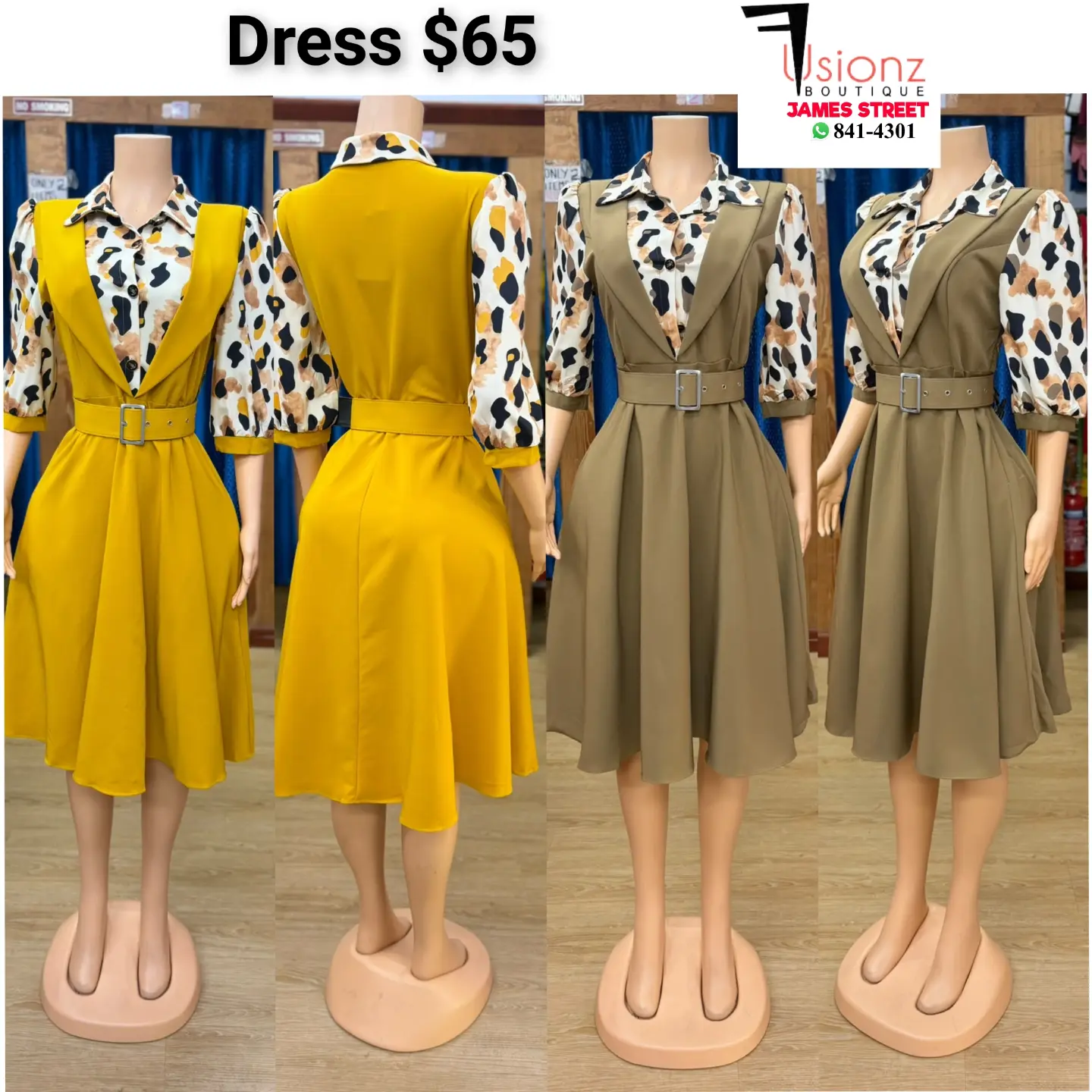 Fusionz Boutique Dresses from $60