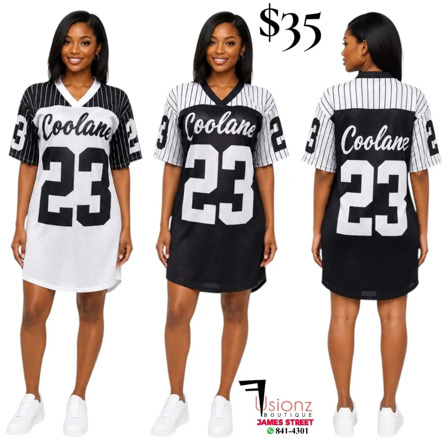 New Arrivals: Ladies Jersey Dresses at $35 – Fusionz Boutique