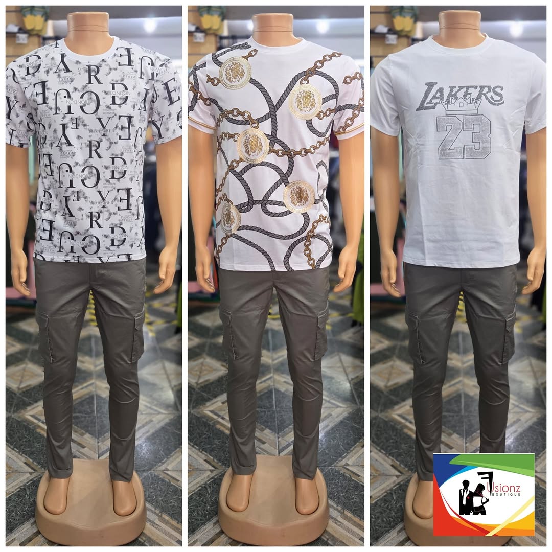 T-Shirts from $30 & Graphic Shirts $40 – New Arrivals at Fusionz Male Outlet