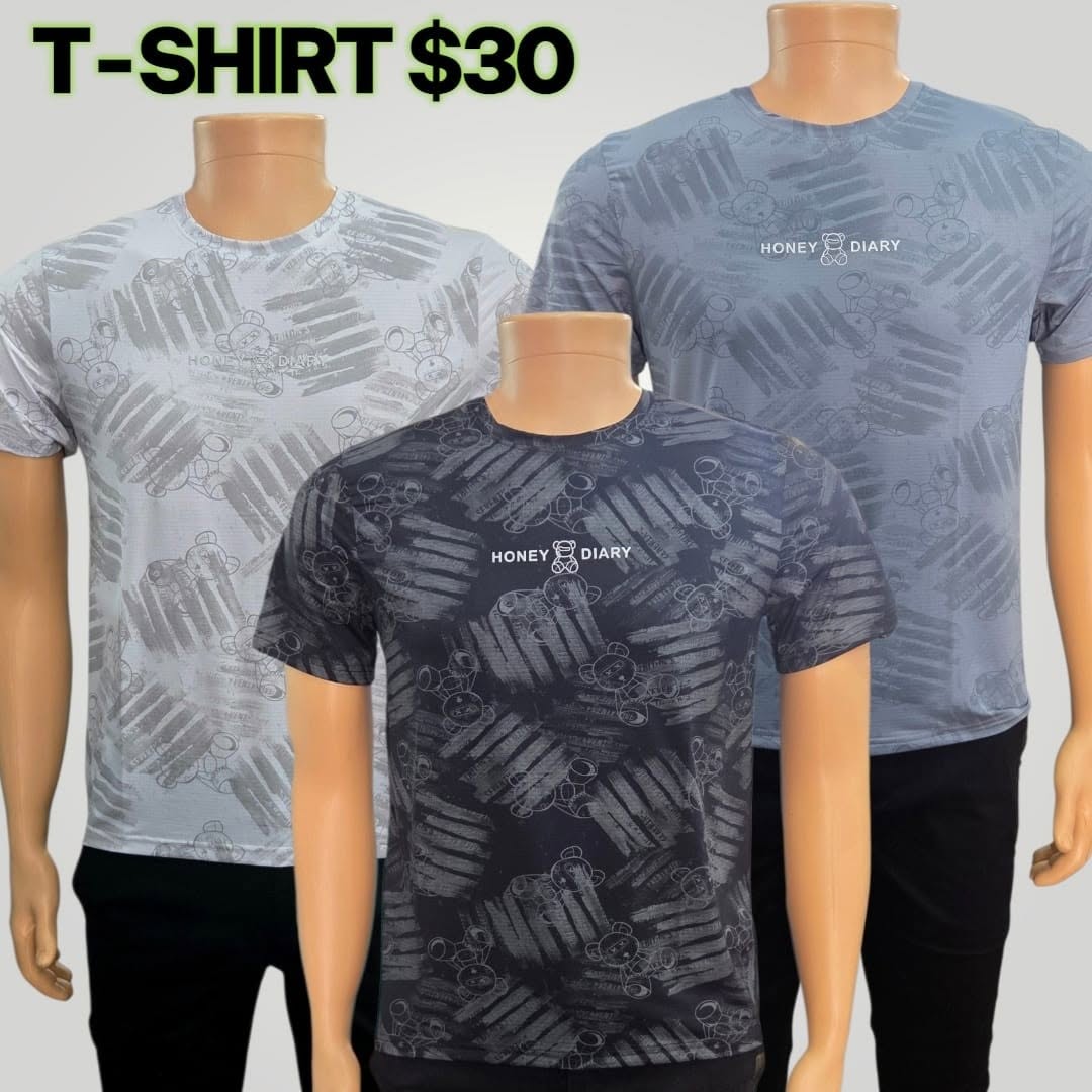 T-Shirts from $30 & Graphic Shirts $40 – New Arrivals at Fusionz Male Outlet
