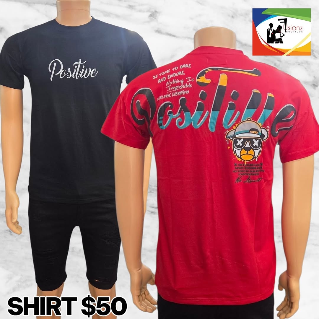 T-Shirts from $30 & Graphic Shirts $40 (Small-4XL) at Fusionz Male Outlet