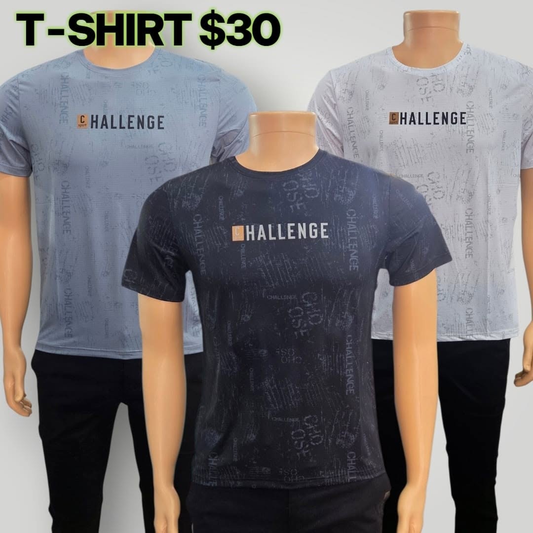 T-Shirts from $30 & Graphic Shirts $40 (Small-4XL) at Fusionz Male Outlet