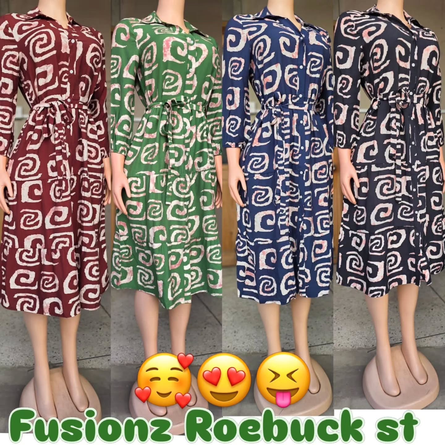 Fusionz Boutique Dresses from $45 – Roebuck Street