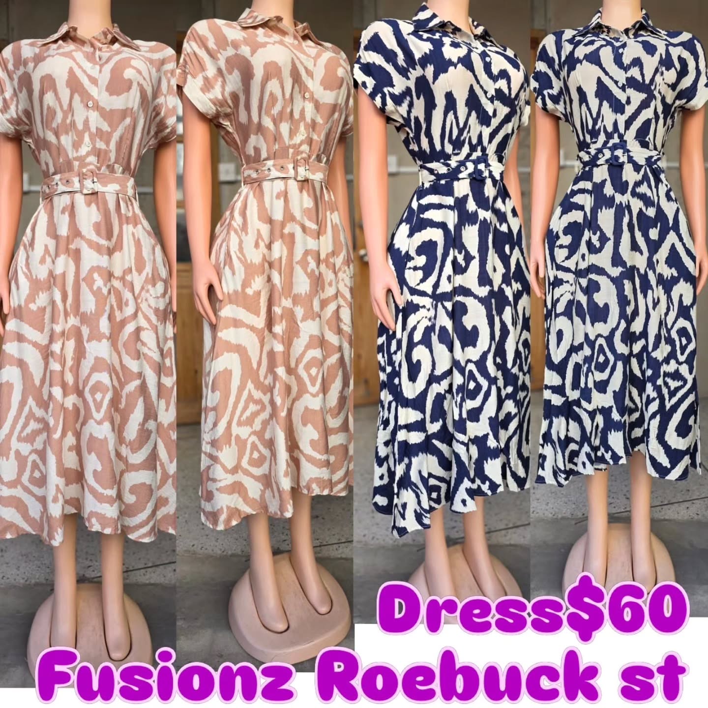 Fusionz Boutique Dresses from $45 – Roebuck Street
