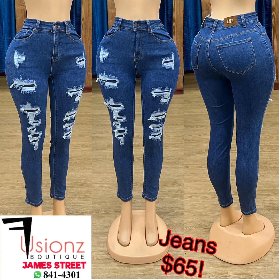 New Style Jeans at Fusionz Boutique – From $65