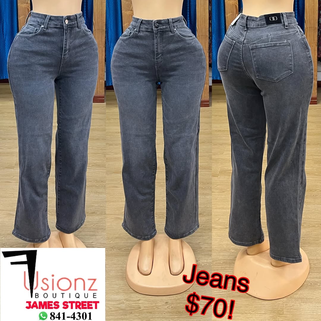 New Style Jeans at Fusionz Boutique – From $65