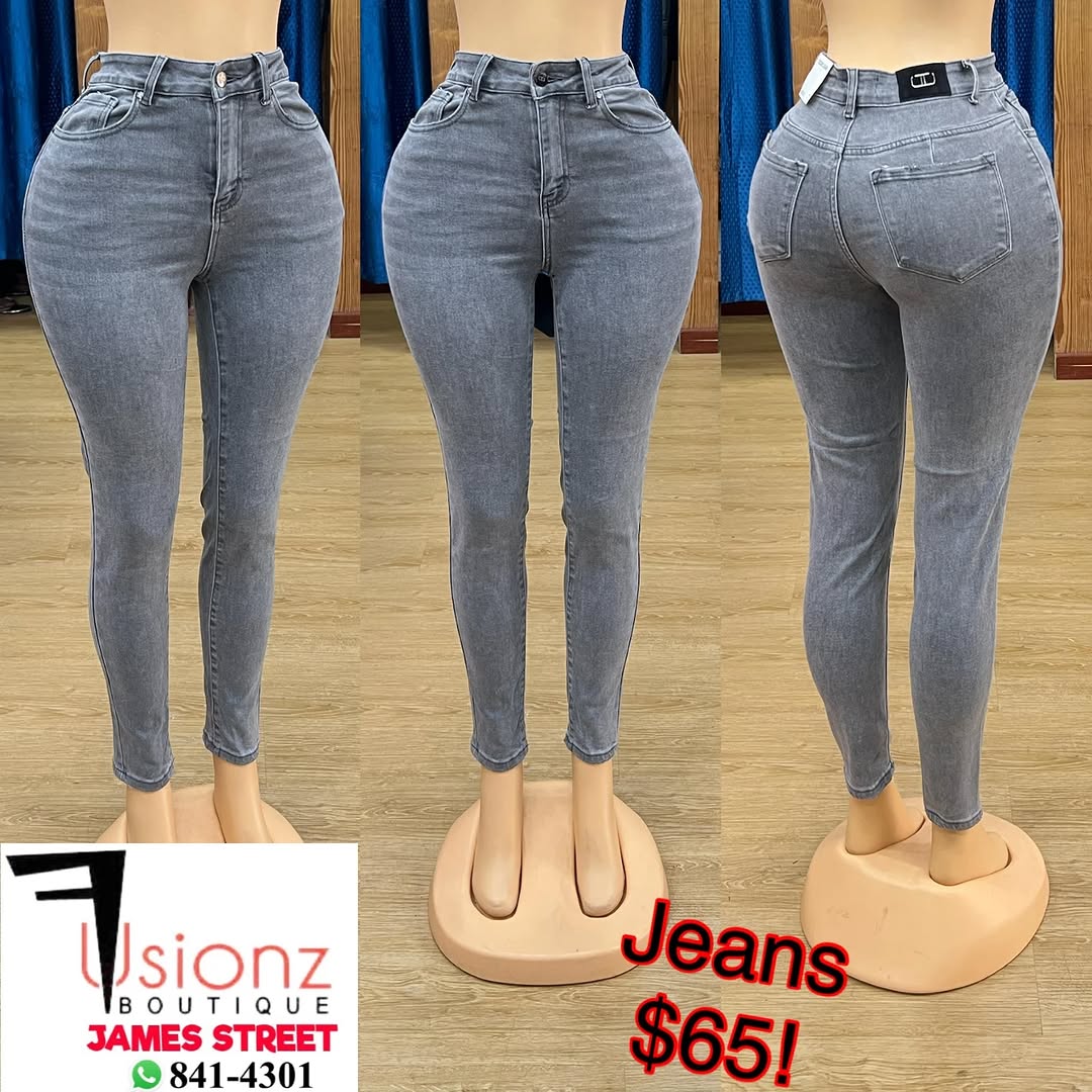 New Style Jeans at Fusionz Boutique – From $65