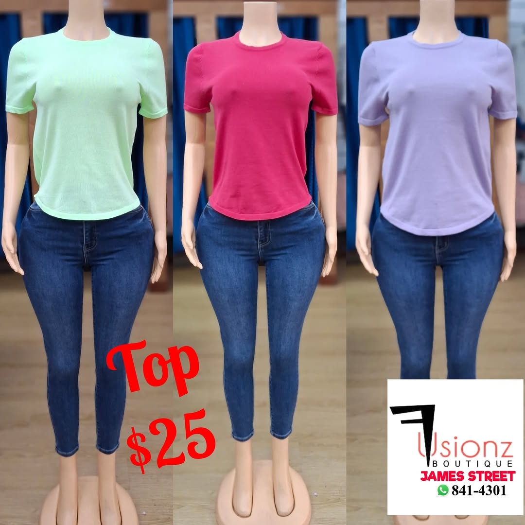 Women's Tops for $25 at Fusionz Boutique
