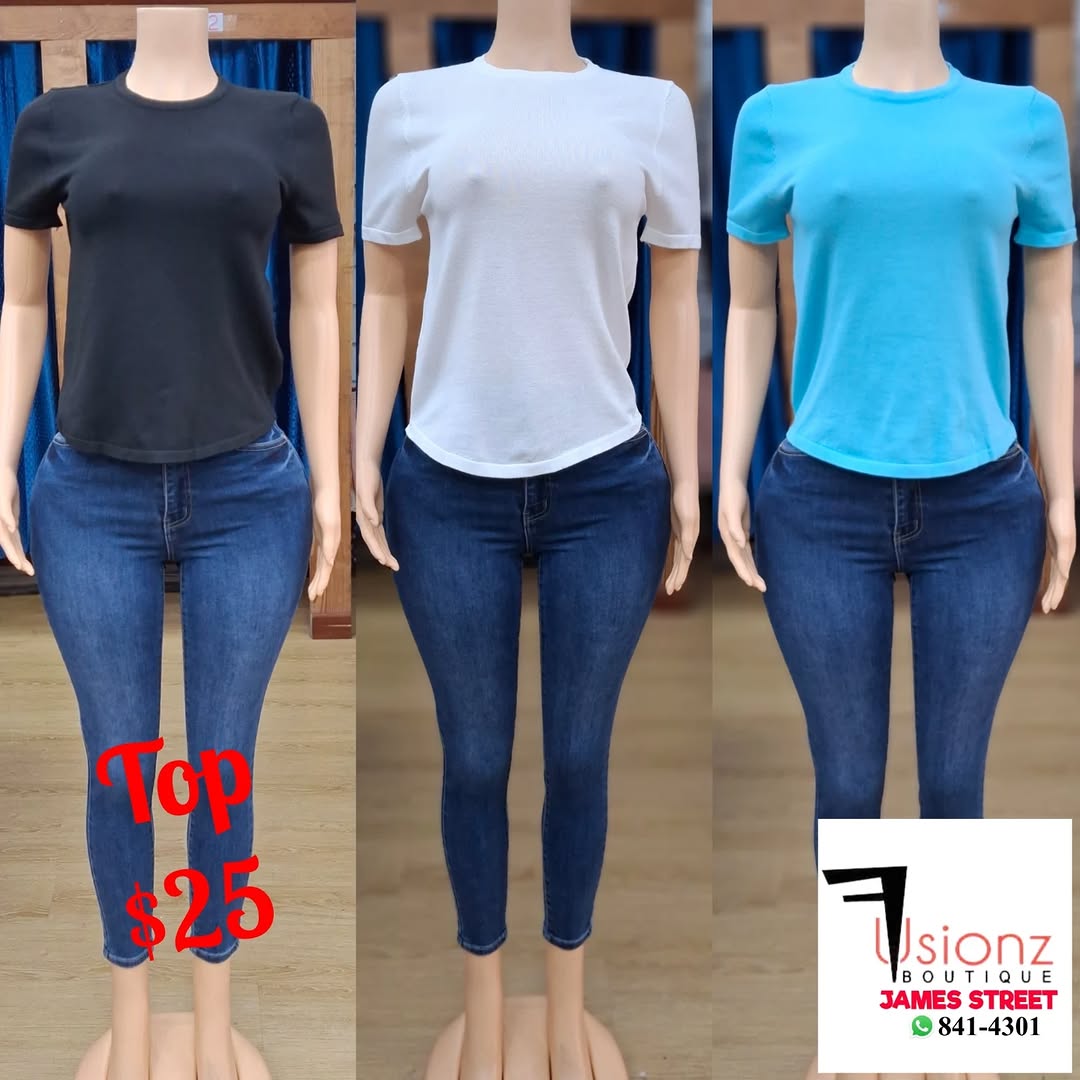 Women's Tops for $25 at Fusionz Boutique