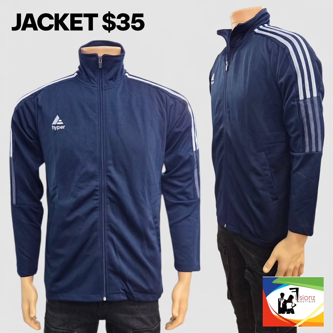 Jackets & Track Pants Sale at Fusionz Men Store – $35 Each