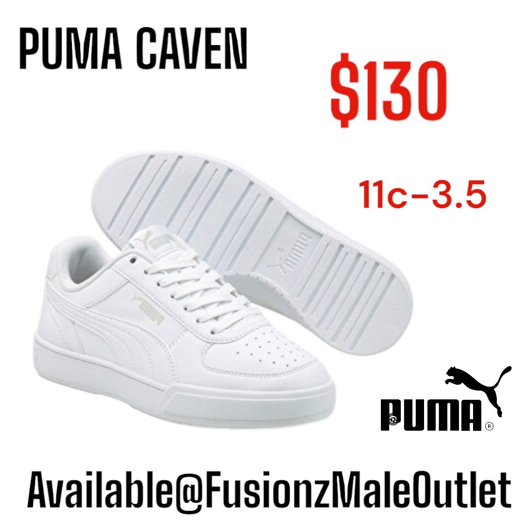 Puma Caven Sneakers Now Available at Fusionz Male Outlet