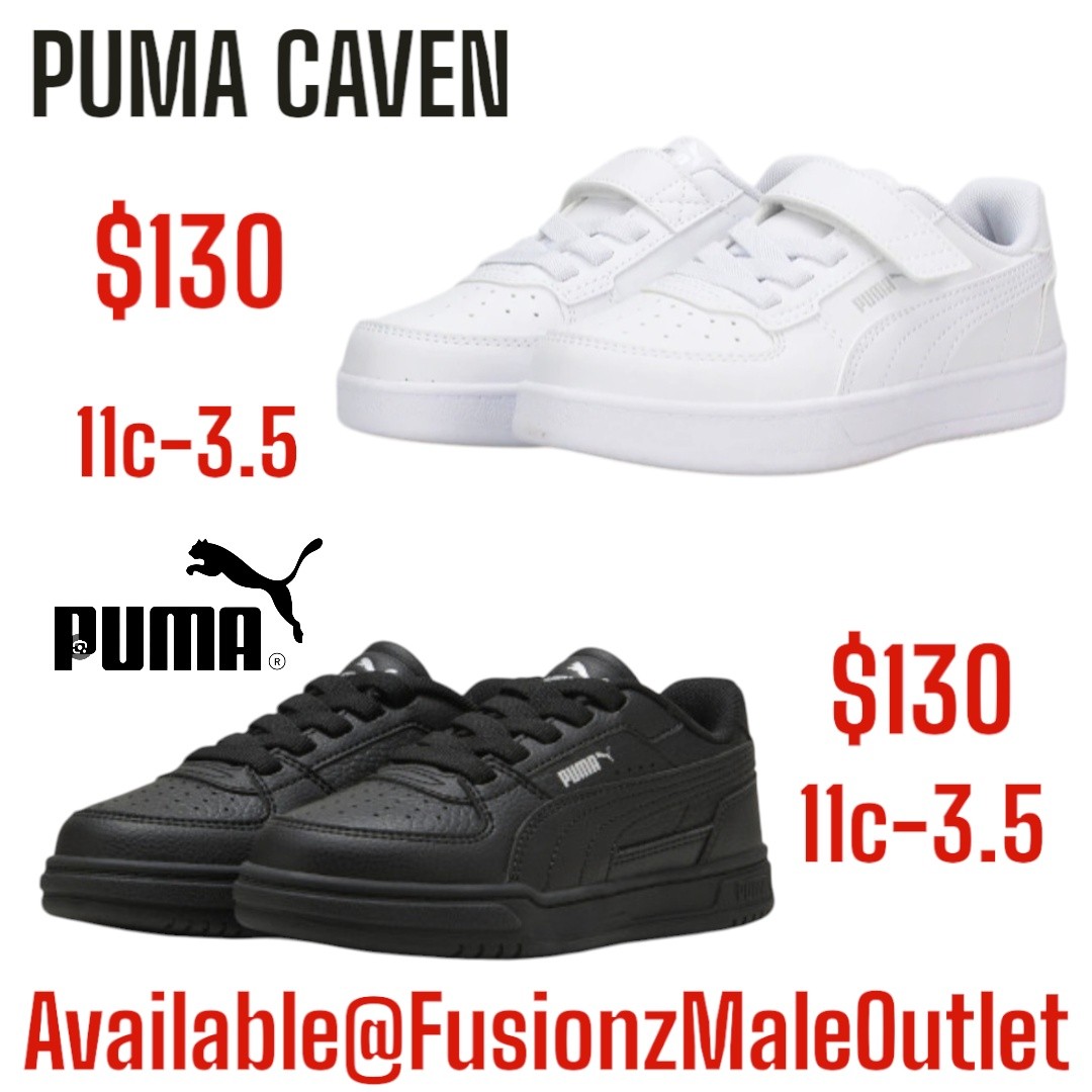 Puma Caven Sneakers Now Available at Fusionz Male Outlet