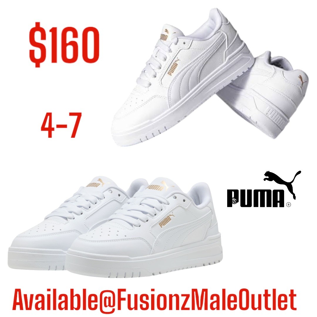 Puma Caven Sneakers Now Available at Fusionz Male Outlet