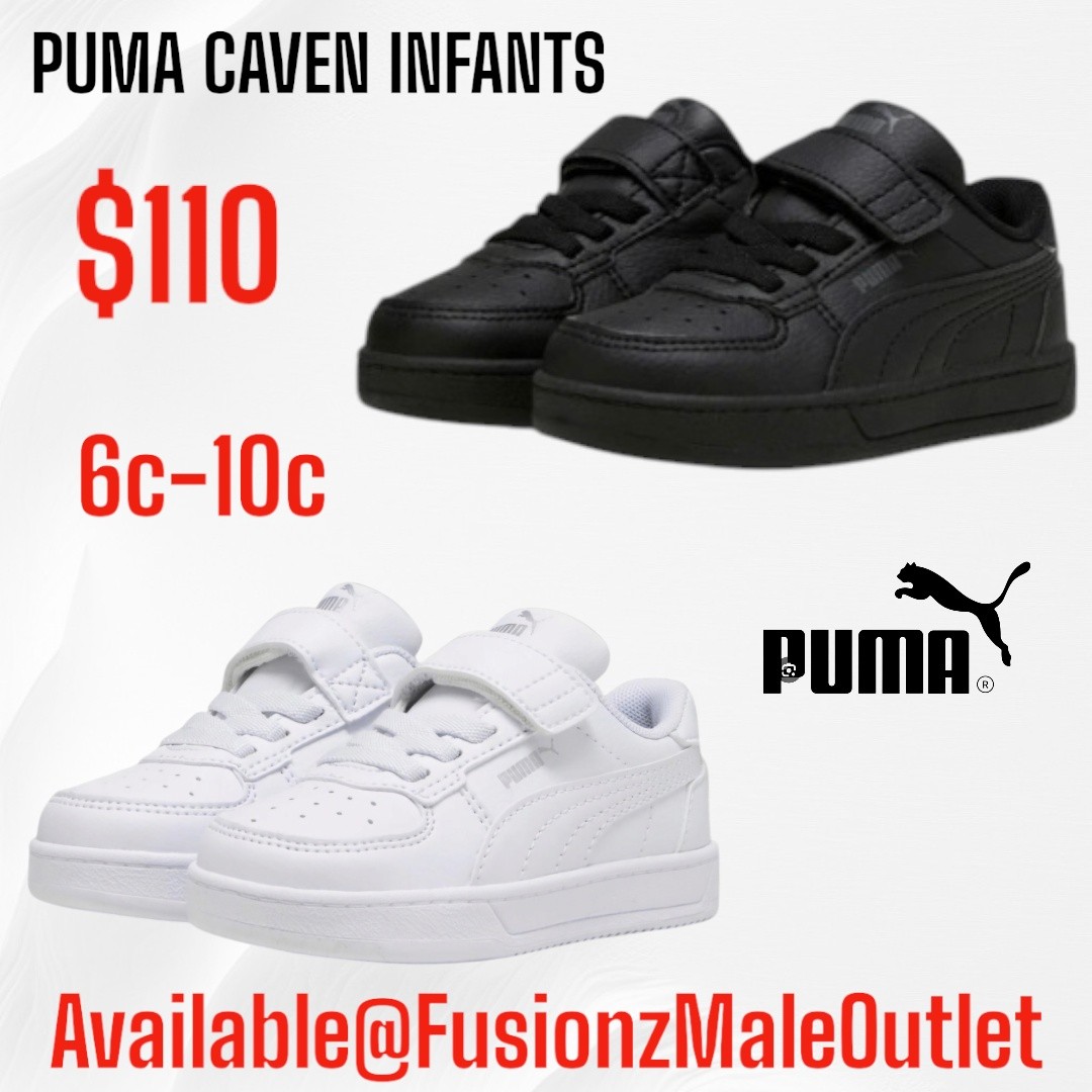 Puma Caven Sneakers Now Available at Fusionz Male Outlet
