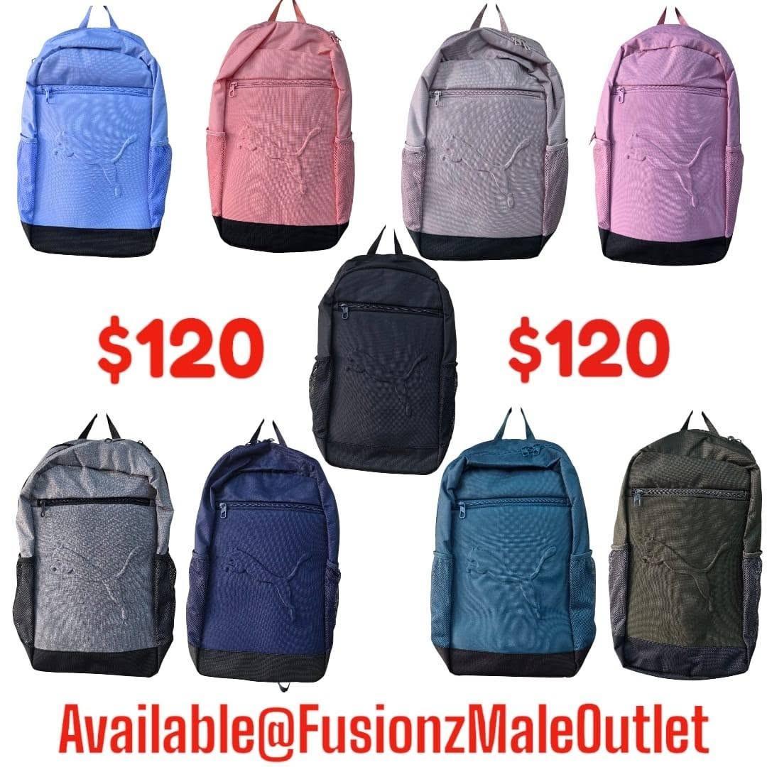 Puma Backpacks Available at Fusionz Male Outlet – From $70