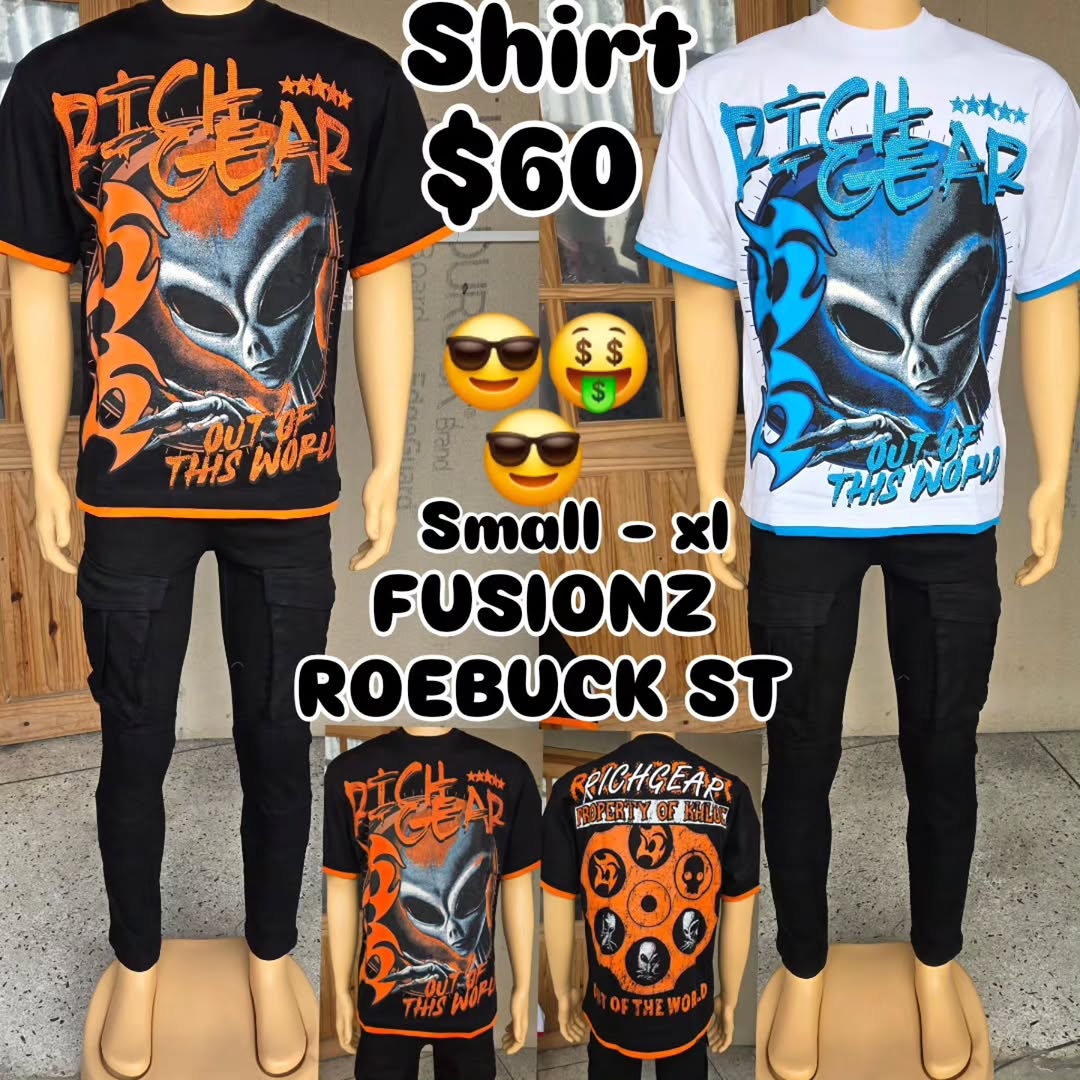 Graphic T-Shirts at $60 – Small to XL | Fusionz Roebuck St
