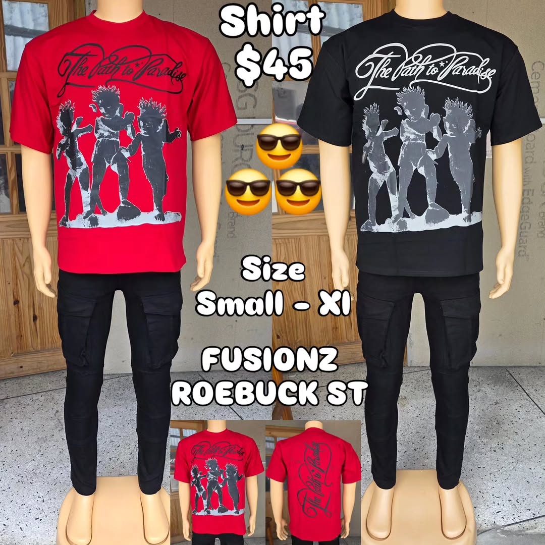 Graphic T-Shirts at $60 – Small to XL | Fusionz Roebuck St