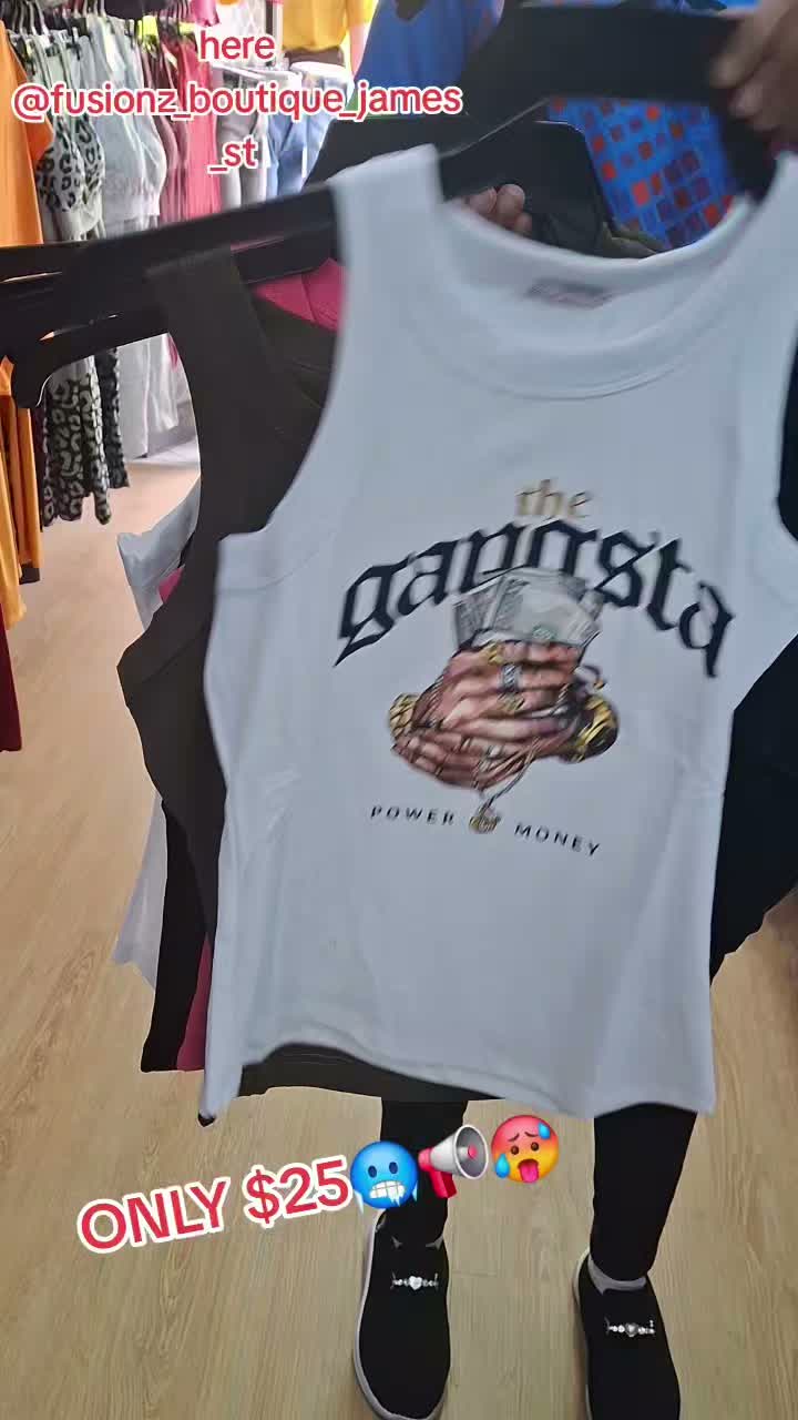 New Arrivals at Fusionz Boutique James St – Tank Top Only $25