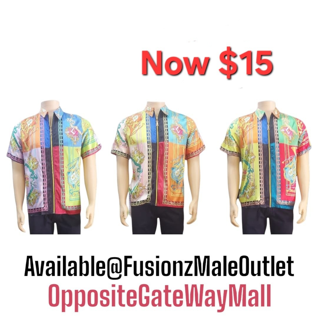 Fusionz Male Outlet – Full Suits $30 & Shirts Now $15