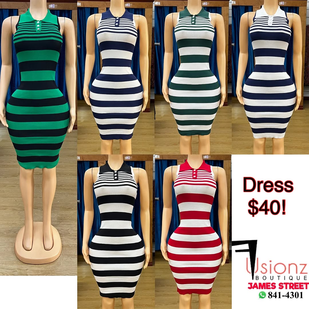 Fusionz Boutique Ladies Dresses – $40 Each
