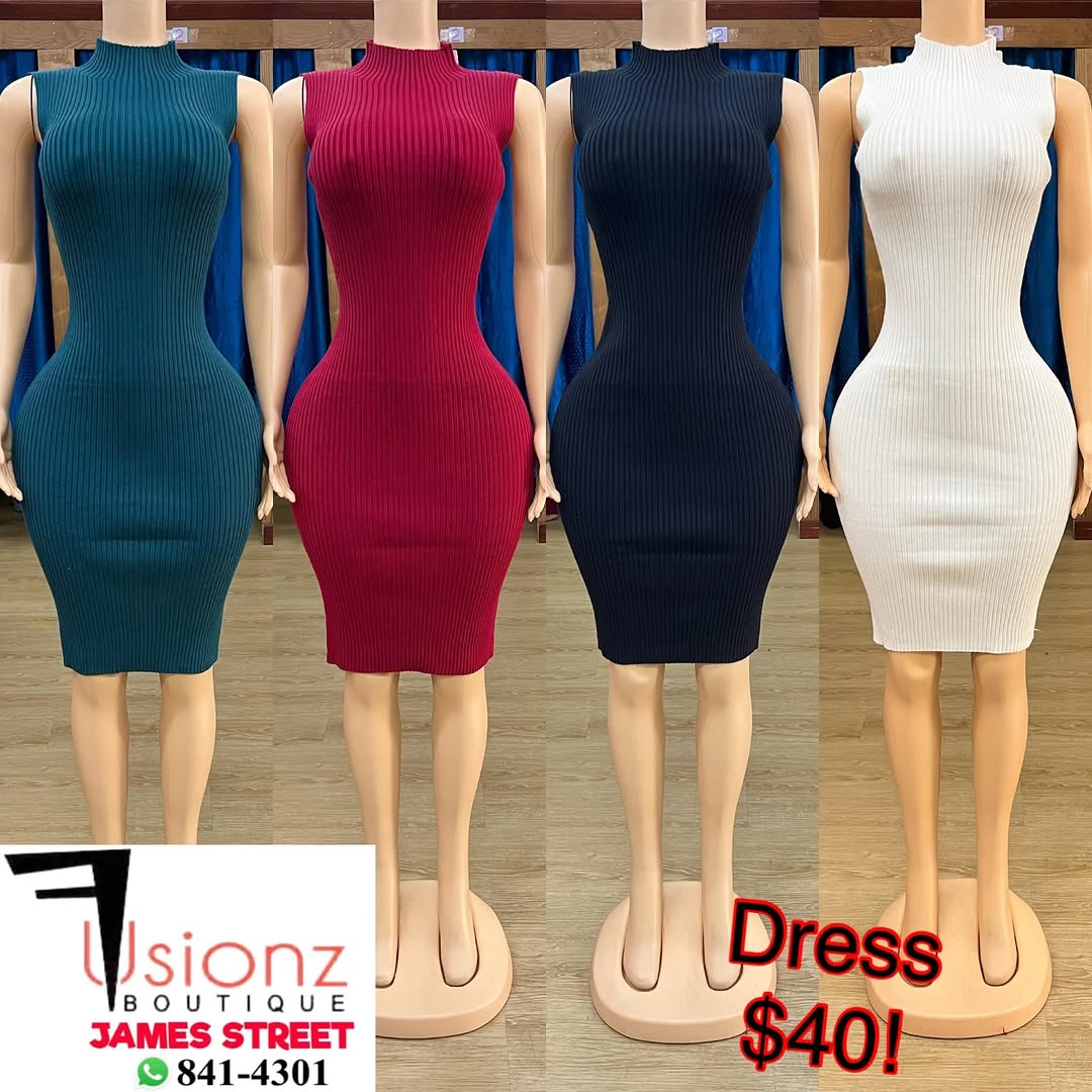 Fusionz Boutique Ladies Dresses – $40 Each