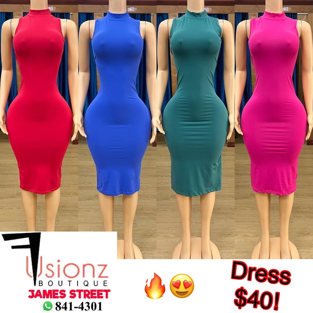 Fusionz Boutique Ladies Dresses – $40 Each