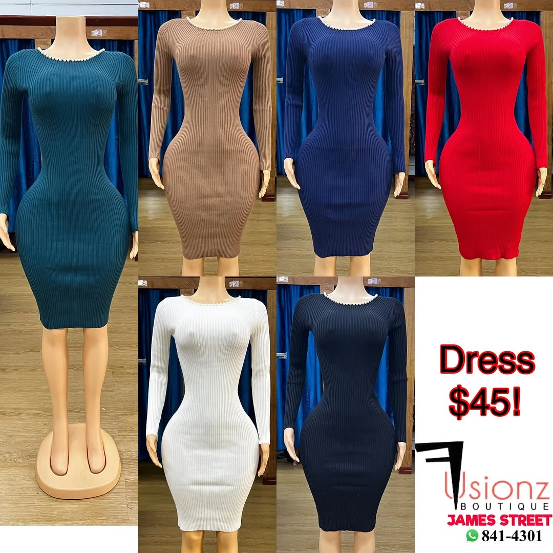 Fusionz Boutique Ladies Dresses – $40 Each