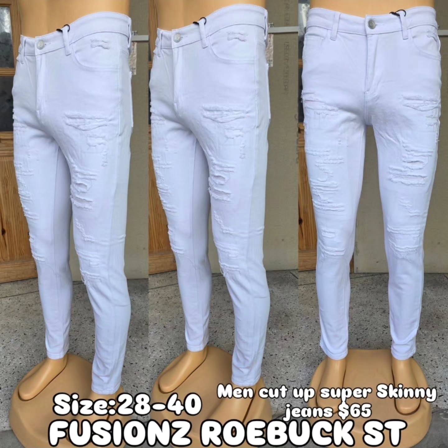 New Arrivals – Men's Jeans at Fusionz Roebuck St