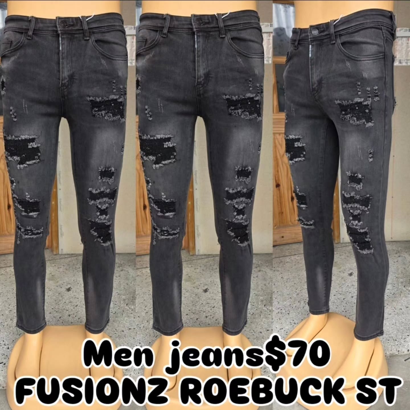 New Arrivals – Men's Jeans at Fusionz Roebuck St