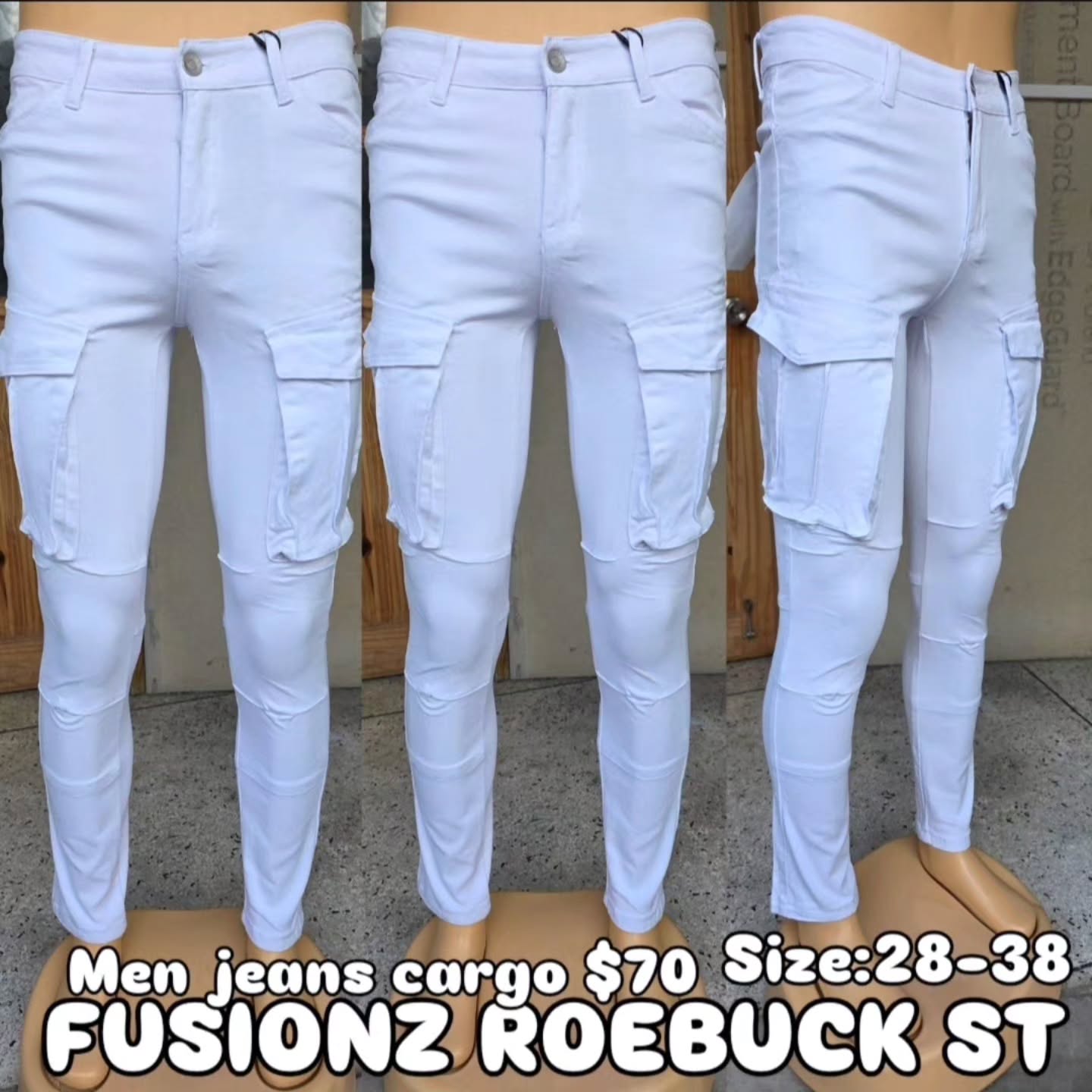 New Arrivals – Men's Jeans at Fusionz Roebuck St