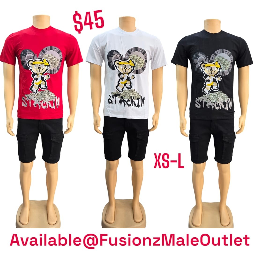 Tank Tops $25 & Bad Habits Tees $40 – New Arrivals at Fusionz Male Outlet
