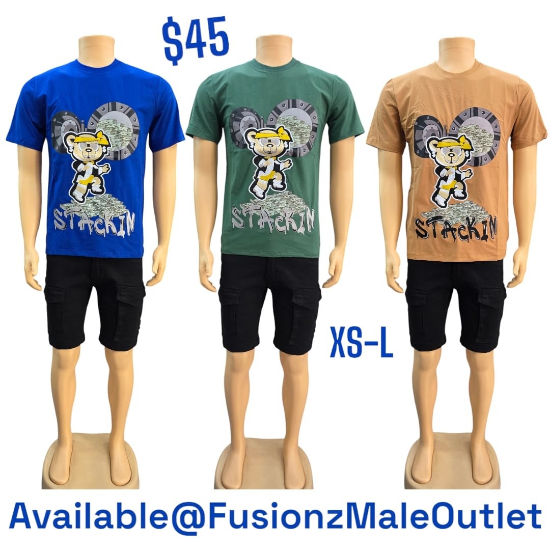 Tank Tops $25 & Bad Habits Tees $40 – New Arrivals at Fusionz Male Outlet