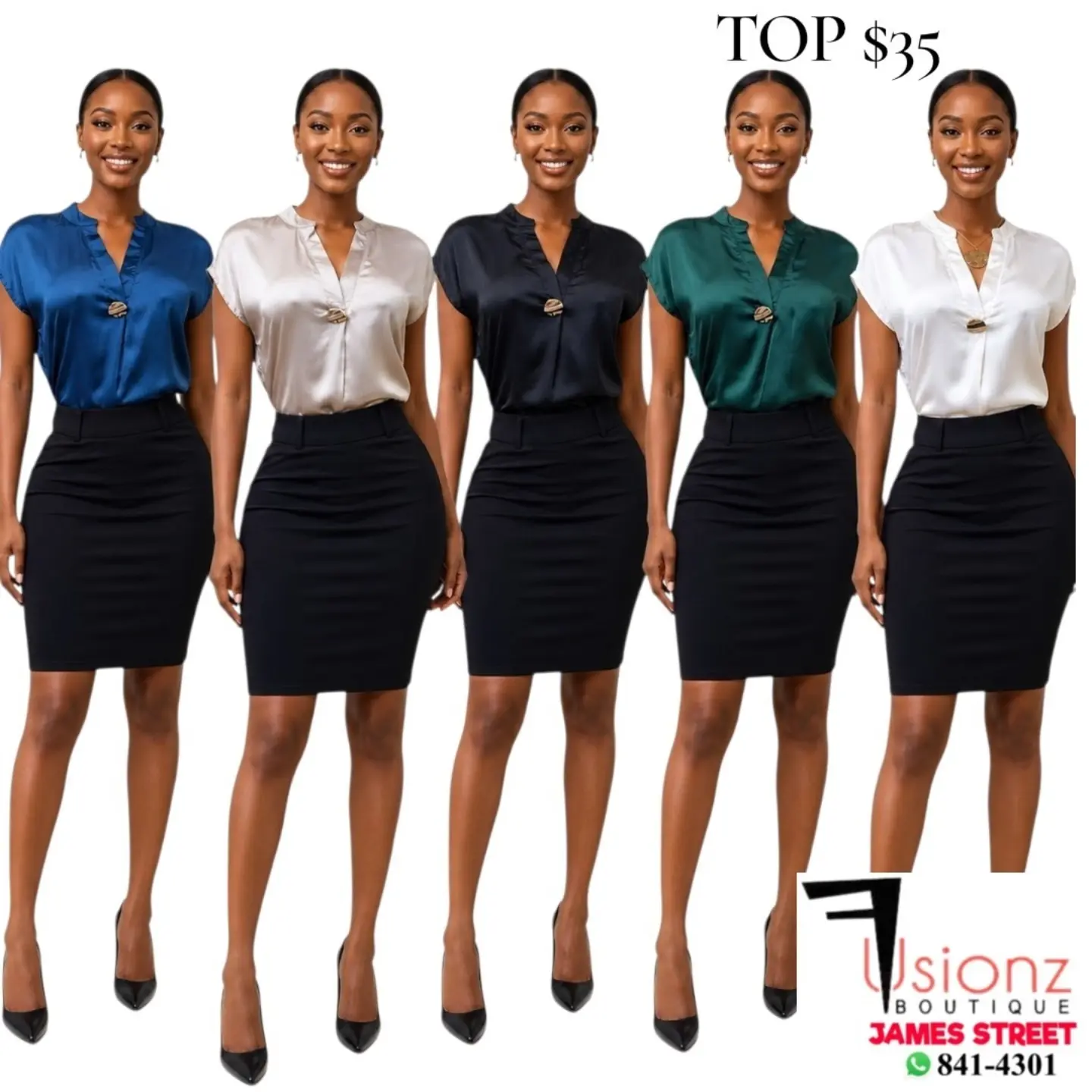 Fusionz Boutique – Tops $35 & Skirts from $35