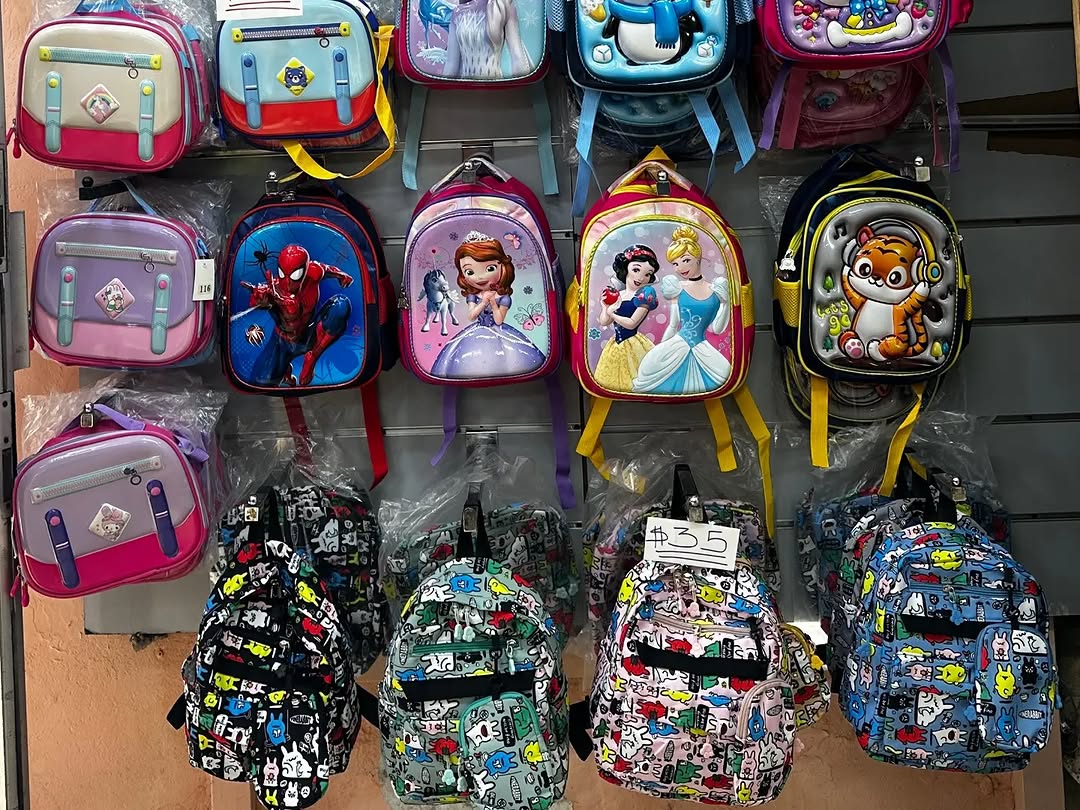 School Bags Sale at Fusionz Tudor Street Store