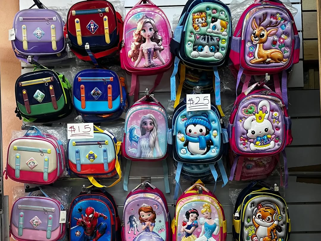 School Bags Sale at Fusionz Tudor Street Store