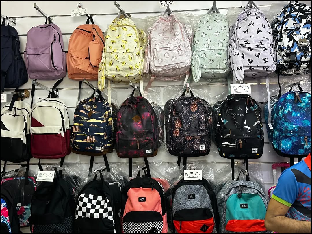 School Bags Sale at Fusionz Tudor Street Store