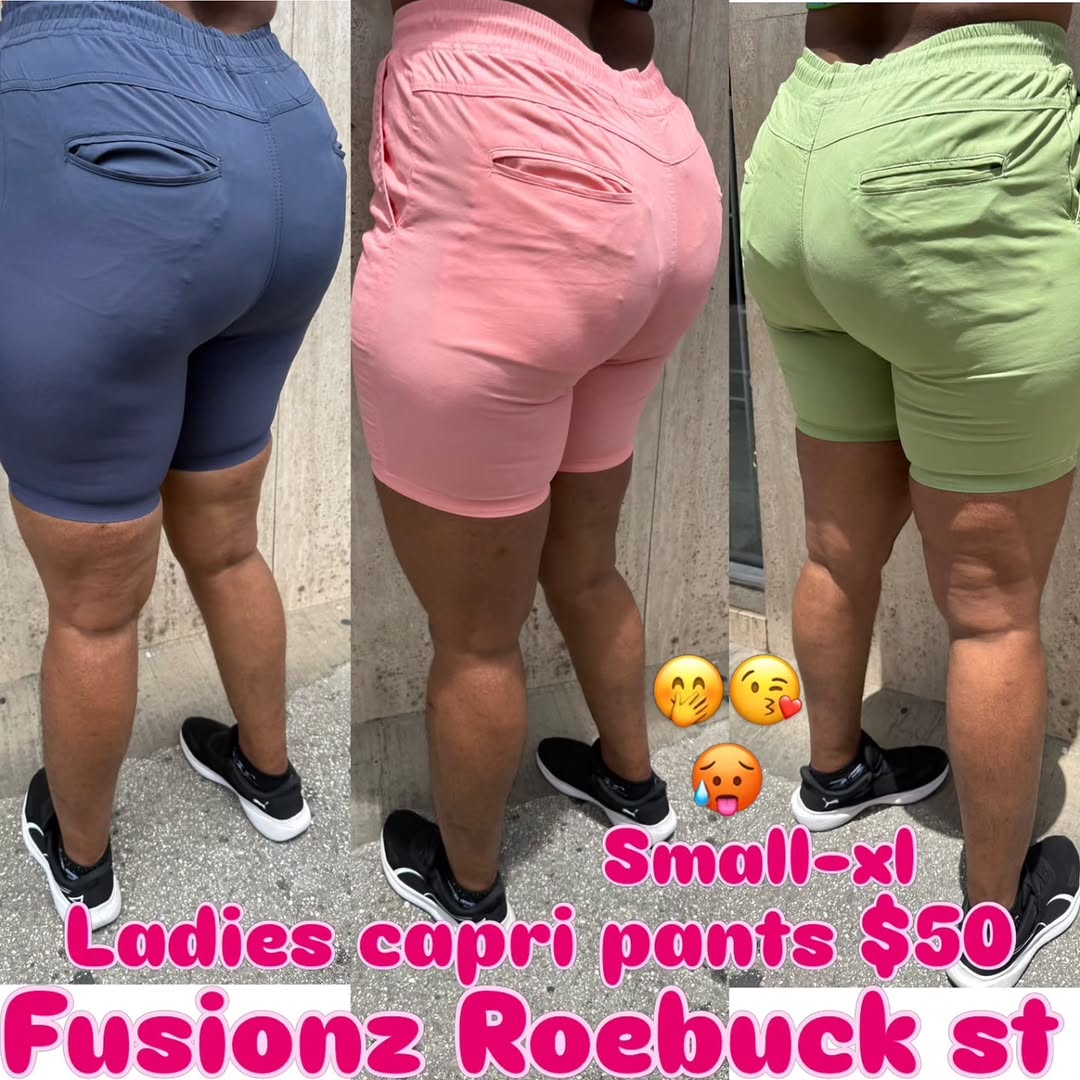 New Arrivals at Fusionz Roebuck St – Pants & Capri Pants from $50