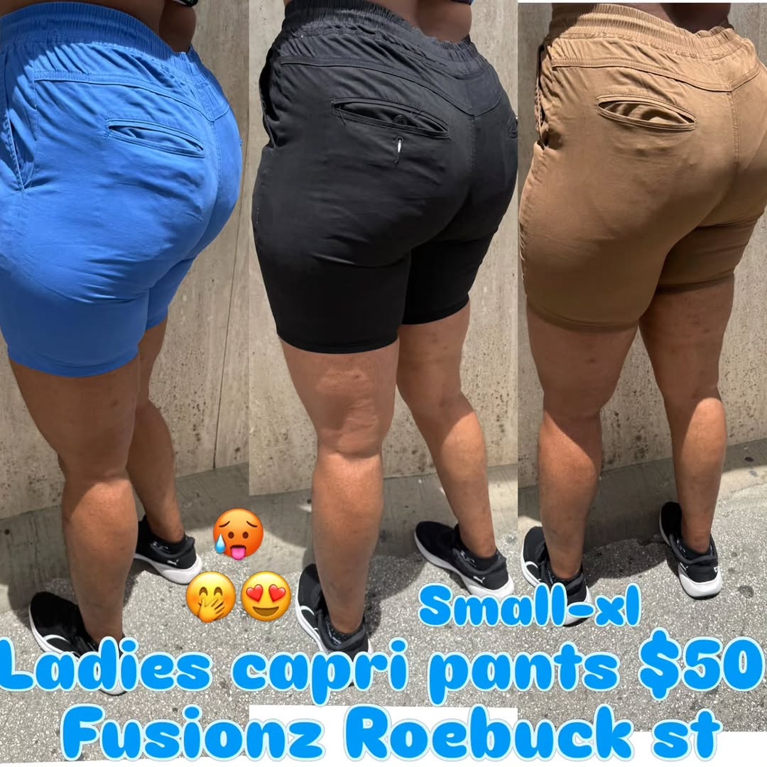 New Arrivals at Fusionz Roebuck St – Pants & Capri Pants from $50