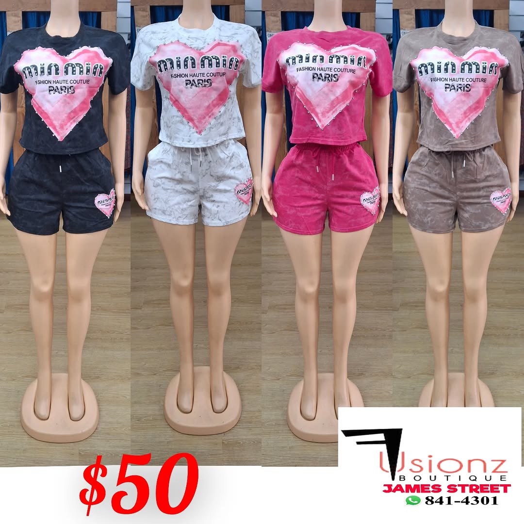 Miu Miu Fashion Haute Couture Paris Sets - $50 at Fusionz Boutique