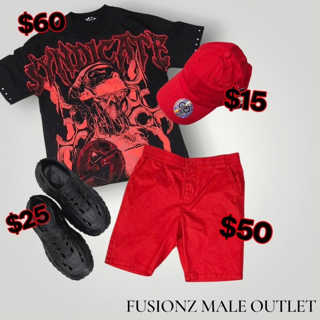 Men's Outfits at Affordable Prices – Fusionz Male Outlet