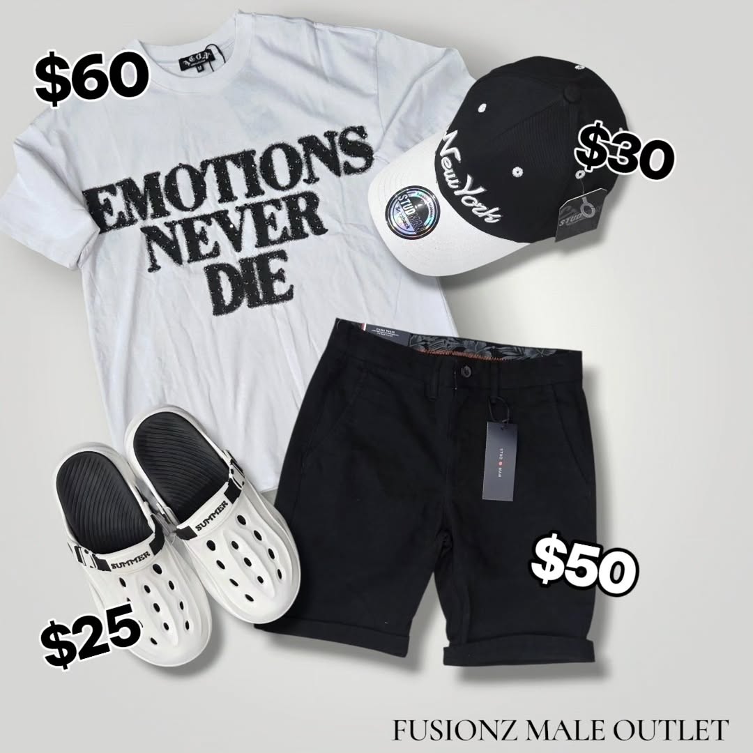Men's Outfits at Affordable Prices – Fusionz Male Outlet