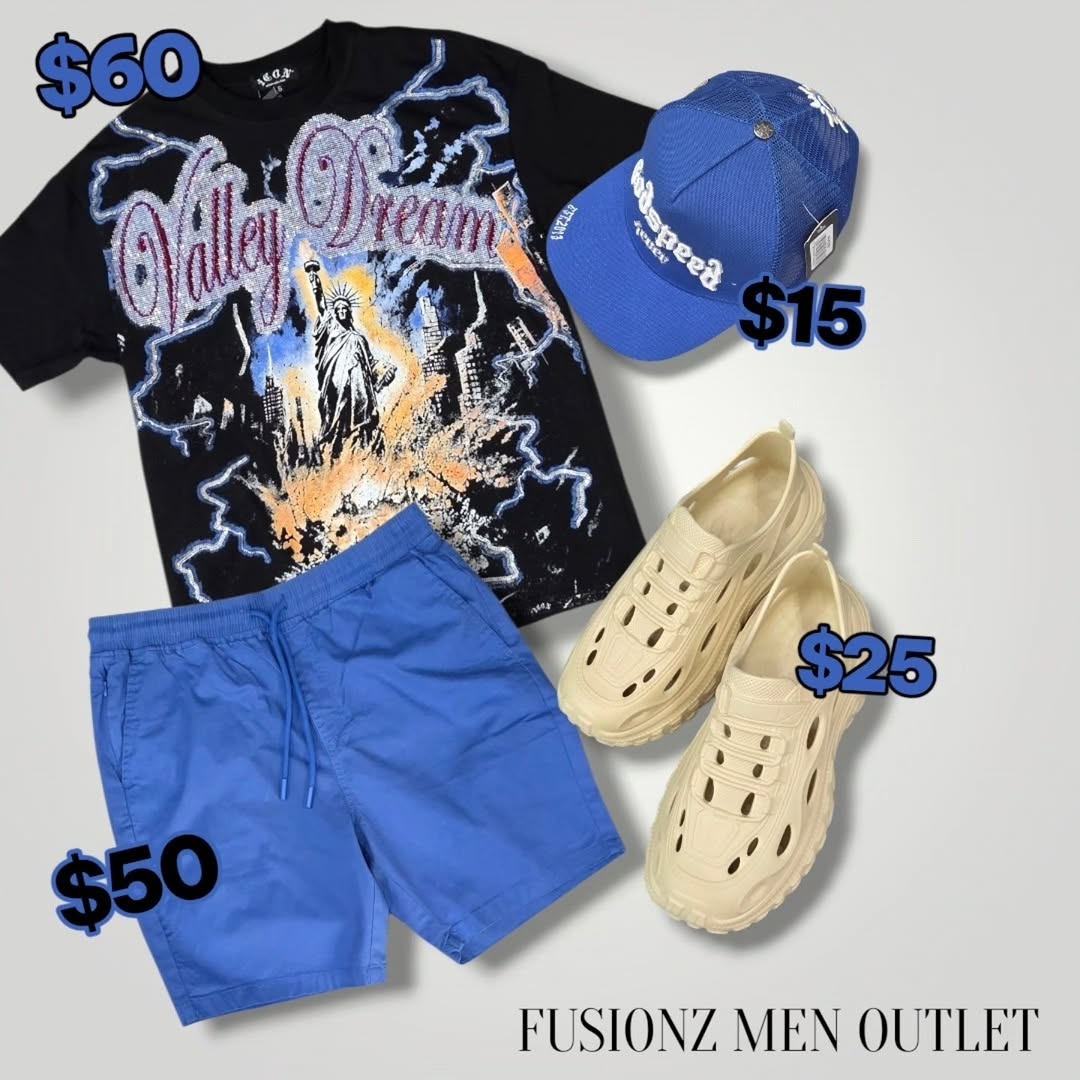 Men's Outfits at Affordable Prices – Fusionz Male Outlet