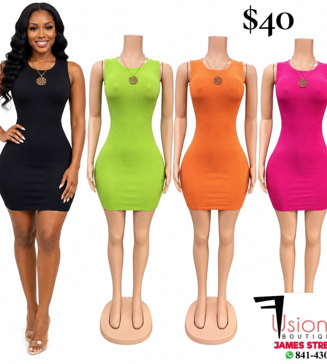 New Arrivals: Ladies Dresses at $40 – Fusionz Boutique