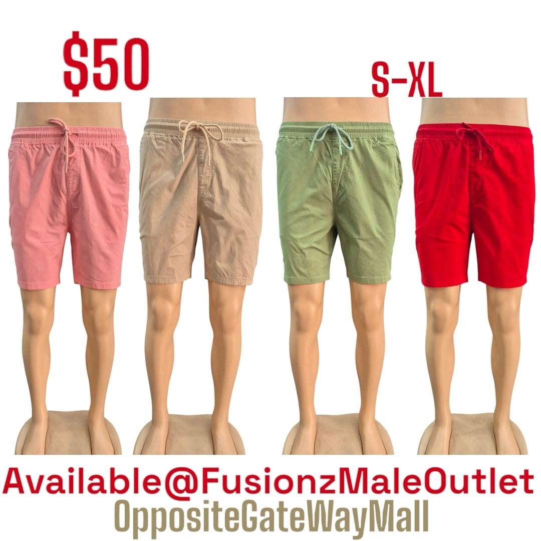Men's Shorts at Fusionz Male Outlet – From $50