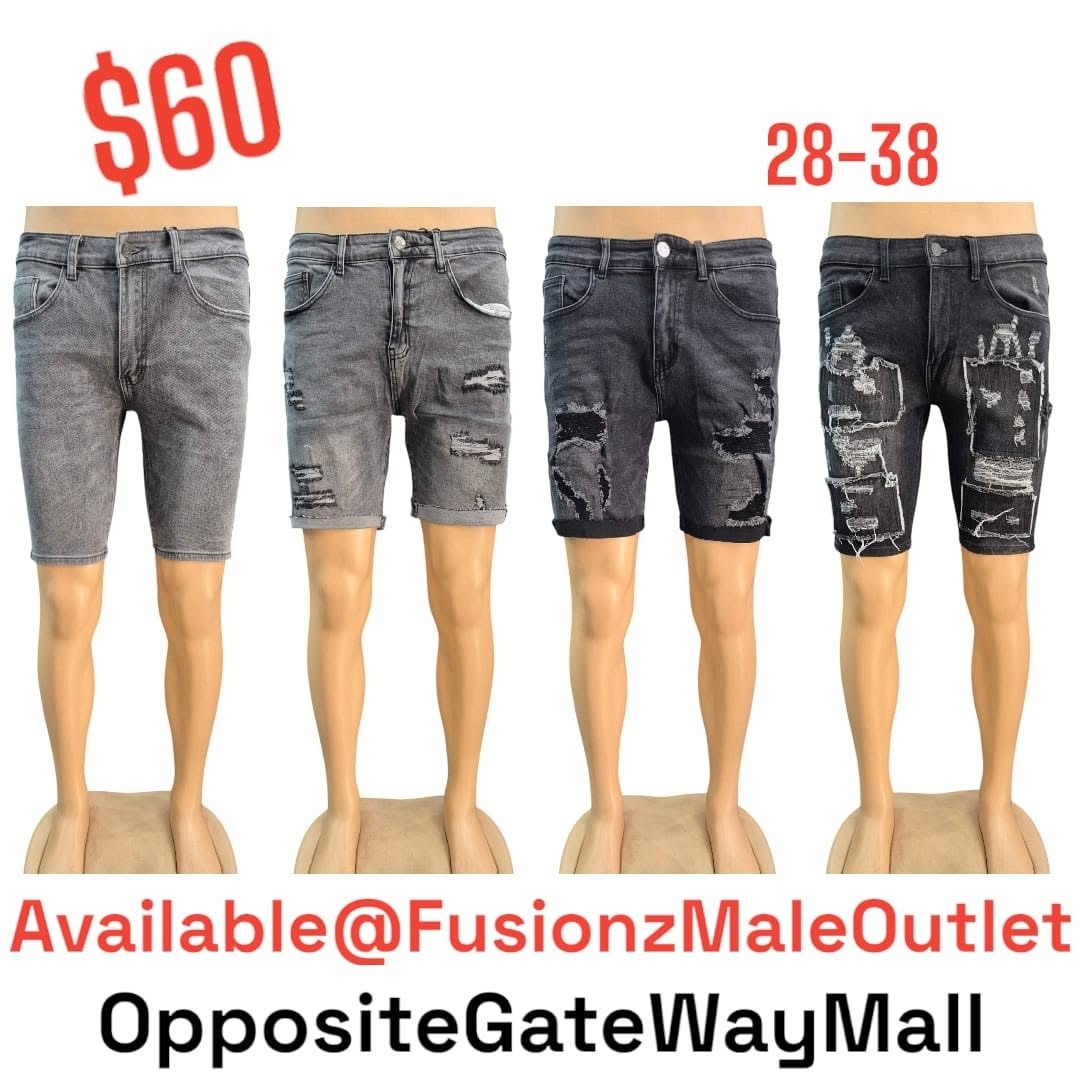 Men's Shorts at Fusionz Male Outlet – From $50