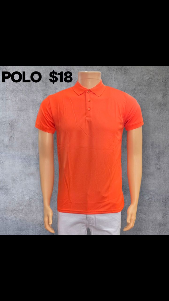 Polo Dri-Fit Shirt – $18 at Fusionz Men Store