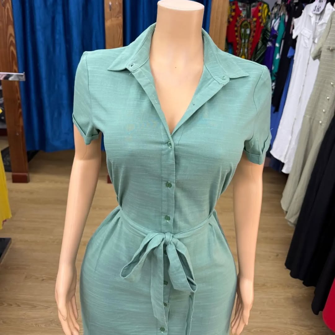 New Arrivals: Shirt Dresses $45 at Fusionz Boutique