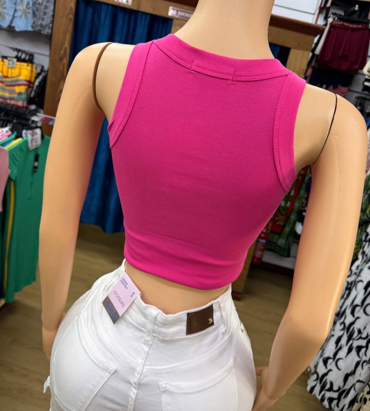 New Arrivals: "The Gangsta" Tank Tops – $25 at Fusionz Boutique